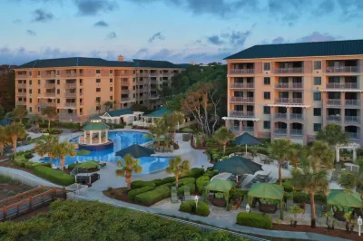 Marriott's Barony Beach Club Hotels in Гілтон-Гед-Айленд