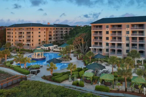 Marriott's Barony Beach Club Hotels in Hilton Head Island
