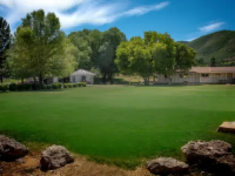 ホームステッド ミッドウェイ ユタ ミッドウェイのホテル