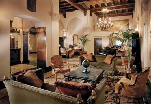 켄싱턴 파크 호텔 로비