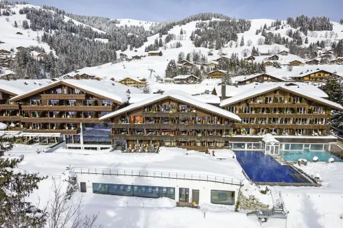 Ermitage Wellness- & Spa-Hotel Hotels in Saanen