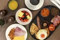 Fraser Suites Edinburgh - Morgenmad