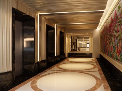 共有エリア ホテル チプトラ ワールド スラバヤ マネージド by スイス ベルホテル インターナショナルの写真