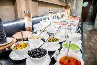 Park Hotel Diament Wroclaw - breakfast