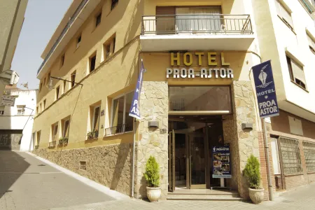 Hotel Proa Astor Отели рядом с достопримечательностью «Hiper Garden Center Sa Bòvila»