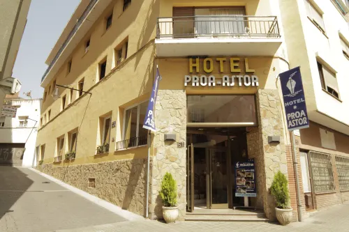 Hotel Proa Astor 塞爾瓦住宿飯店