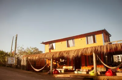 Compay Hostel Punta del Diablo Hoteles cerca de Playa del Barco