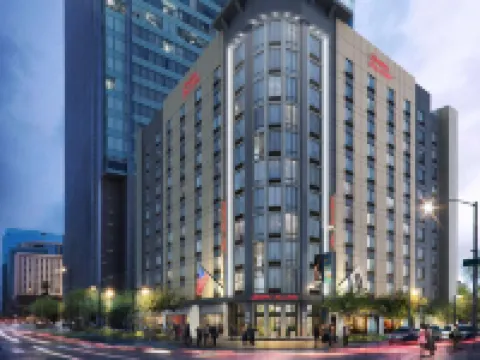 ハンプトン イン & スイーツ フェニックス ダウンタウン フェニックスのホテル