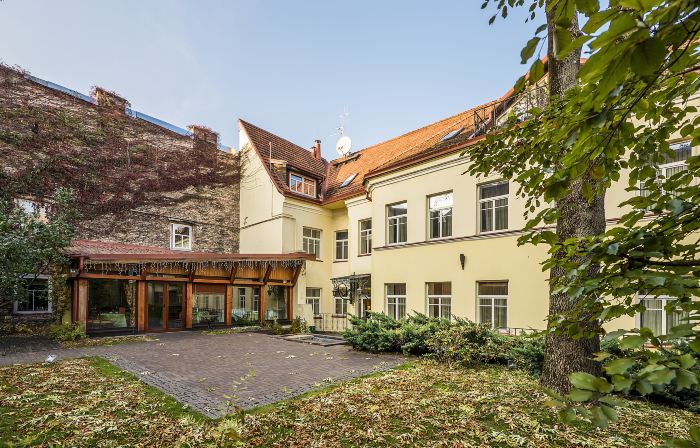 Grotthuss Boutique Hotel Vilnius