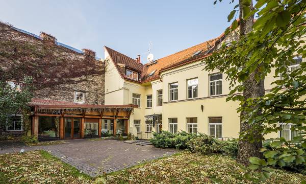 Grotthuss Boutique Hotel Vilnius