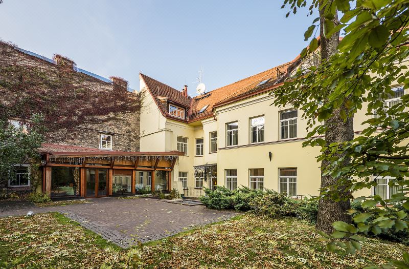 Grotthuss Boutique Hotel Vilnius