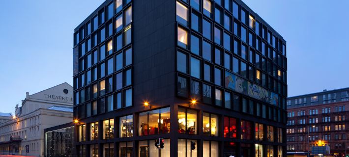 Citizenm Glasgow Hotéis em Glasgow