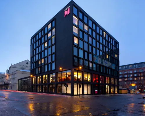 Citizenm Glasgow Hoteles cerca de Centro comercial Buchanan Galleries
