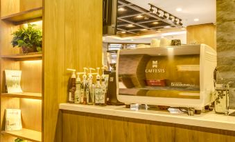 James Joyce Coffetel (Harbin Convention and Exhibition Center Wanda Plaza Longta)