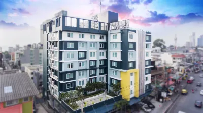 芭達雅皇后飯店 芭達雅3D美術館附近的飯店