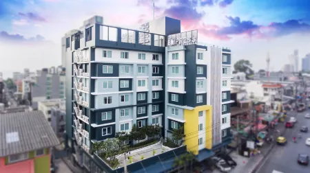 Empress Pattaya Hotel Отели рядом с достопримечательностью «Музей искусств в 3 D»