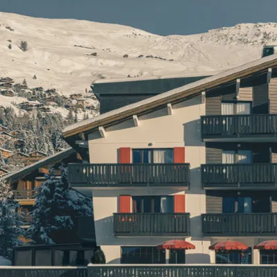 エクスペリメンタル シャレー ヴェルビエ Eglise de Verbier Village周辺のホテル