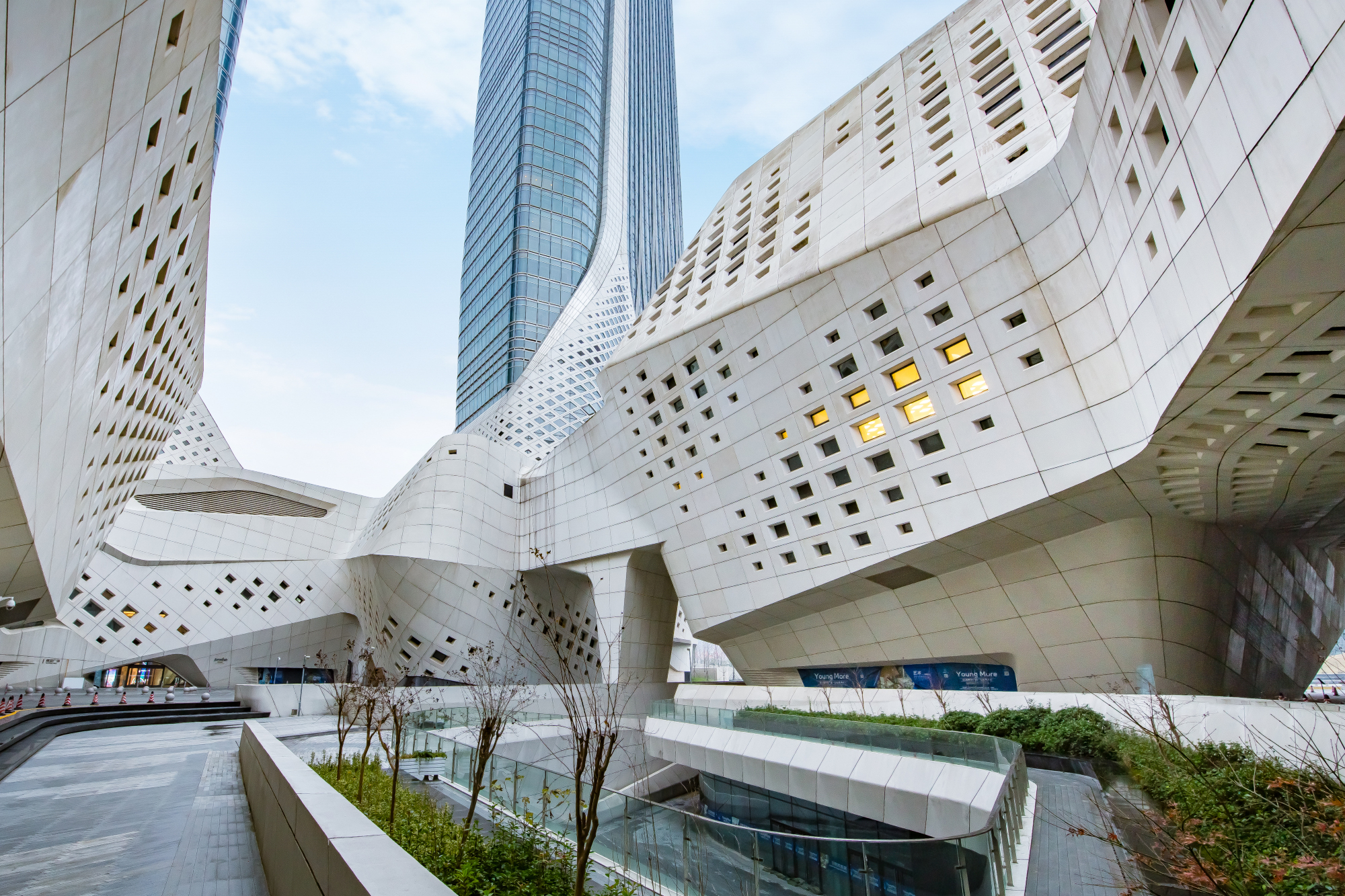 Tianshiju Executive ApartmentOver view