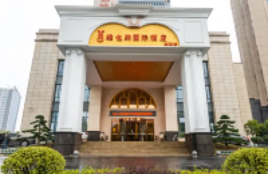 Vienna International Hotel (Zhuzhou Liyu) - parcheggio