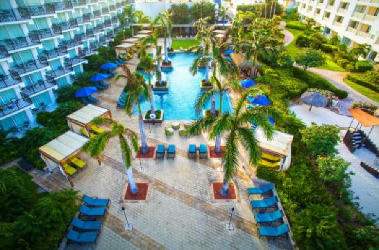 Outdoor Swimming Pool Aruba Marriott Resort & Stellaris Casino Photo