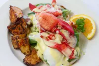 Atlantis Oceanfront Inn Gloucester - breakfast