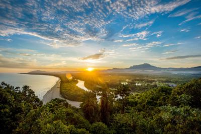 ホテル周辺 シャングリ・ラ ラサリアリゾート＆スパ コタキナバルの写真