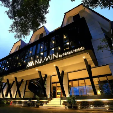 Namin Dago Hotel Hotels near Salman Mosque ITB