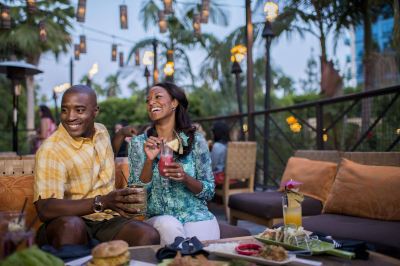 レストラン ディズニーランド ホテル アナハイム ロサンゼルスの写真