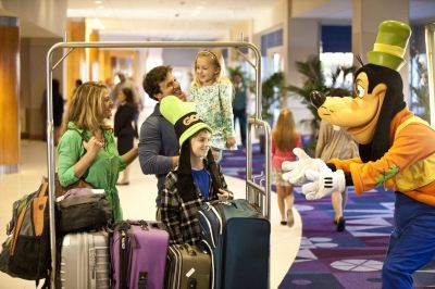 その他 ディズニーランド ホテル アナハイム ロサンゼルスの写真