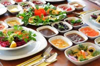Cesmeli Konak Garden - breakfast