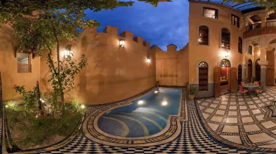 Riad Layalina Fes Hôtels à proximité de : Barrage Sidi Chahed