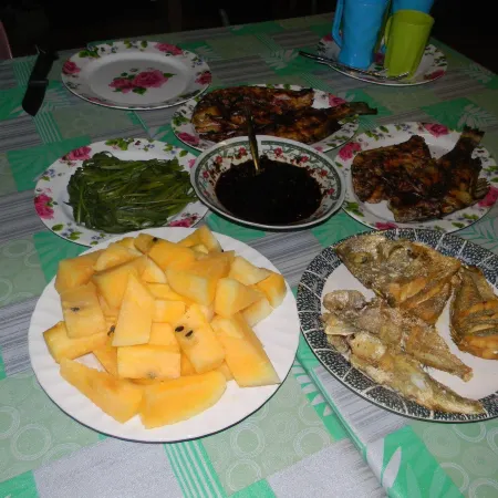 Terapung Hotel & Fish Garden