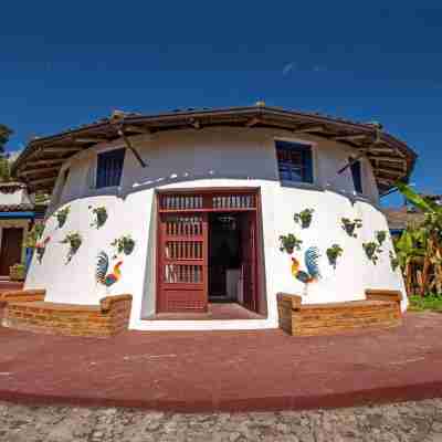 Hacienda Hosteria Chorlavi Hotel Exterior