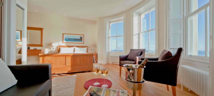 A Room with A View Hotéis em Brighton