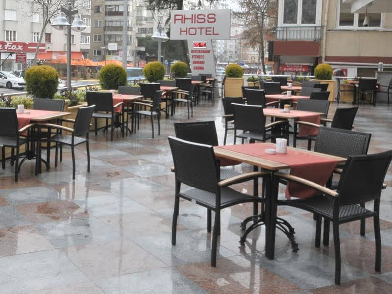 Rhiss Hotel Bostanci