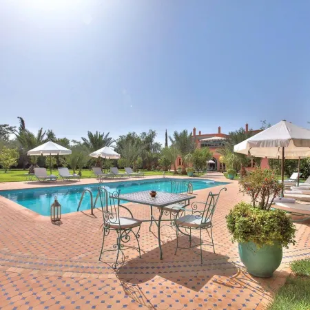 Villa Dar Mya Palmiers