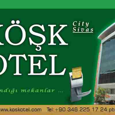 Kosk Otel Hotel Exterior