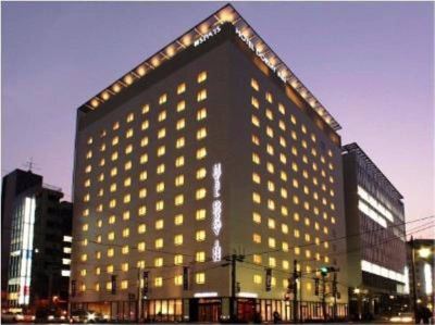 施設外観 天然温泉 六花の湯 ドーミーイン熊本の写真