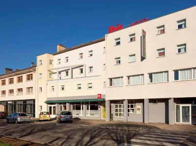 Ibis Saint-Dié-Des-Vosges Hotels in Raon-lÉtape