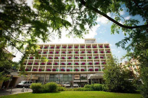 Aranyhomok Business-City-Wellness Hotel Các khách sạn ở Kecskemet