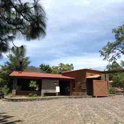 Monterra Tapalpa Hotel Exterior