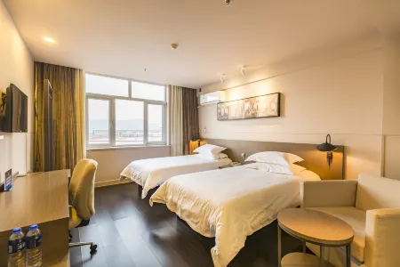 Jincheng Hotel (Beijing Minyun Development Zone) Отели рядом с достопримечательностью «Rose Garden»