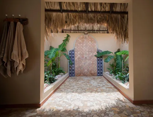 Appartement 8 & 9- Lagun Blou Resort - Curaçao - Pysäköinti