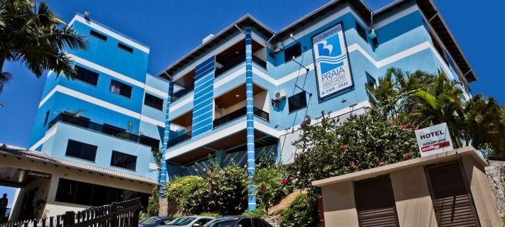 Bombinhas Praia Apart Hotel - Unidade Rua Bem Te VI Hotels in Bombinhas