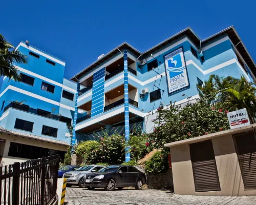 Bombinhas Praia Apart Hotel - Unidade Rua Bem Te VI Hotels in Bombinhas