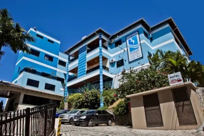 Bombinhas Praia Apart Hotel - Unidade Rua Bem Te VI فنادق في بومبينهاس