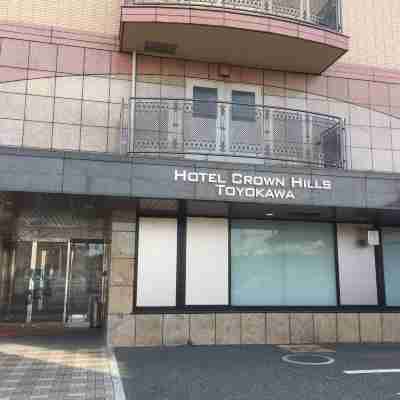 Hotel Crown Hills Toyokawa Hotel Exterior