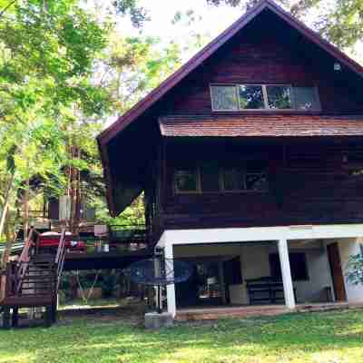 Baan Parimtarn Kanchanaburi Hotel Exterior