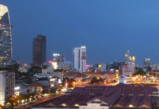 선라이즈 센트럴 호텔 로비