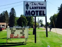 The New Lantern Motel - Mountain view
